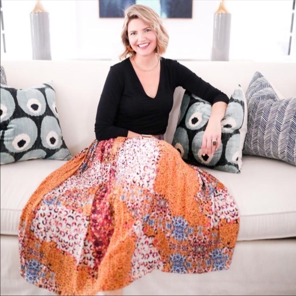 - Anthropologie panthera  skirt size 12 new - Picture 2 of 6